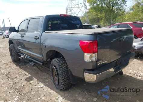 2010 Toyota Tundra Grade 5.7L V8 from USA, damaged, VIN 5TFDW5F10AX109693